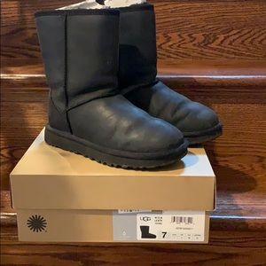 Leather UGGs